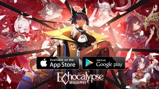 Echocalypse FULL Gameplay English VERSION - RPG Android APK