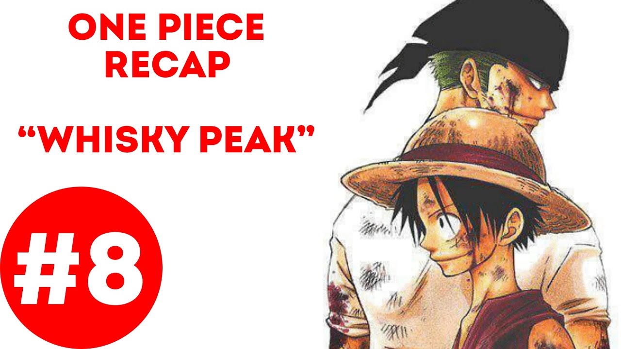 One Piece Recap 8 Whisky Peak Arc Bilibili