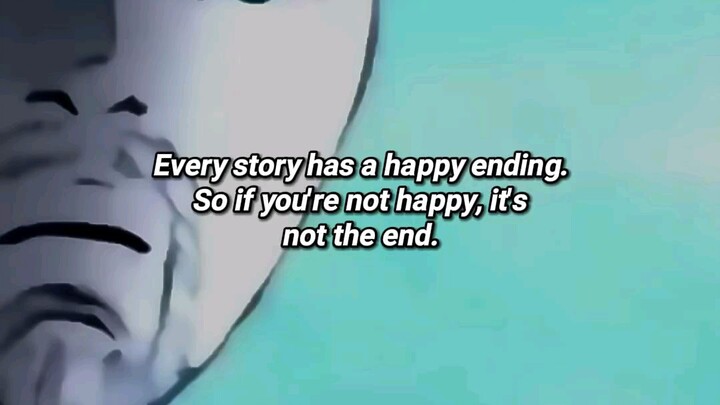 it's not the end if your not happy