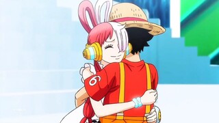 Akhirnya Luffy dan Uta Bertemu Kembali 🥰