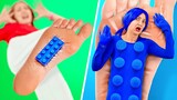 TRIK-TRIK LEGO KEREN || DIY Lucu dan Ide Mainan oleh 123 GO!