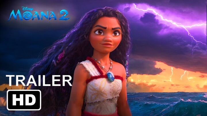 Moana 2 trailer movie teaser one movies