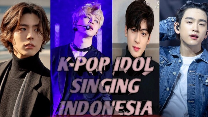 K-pop idol singing indonesia