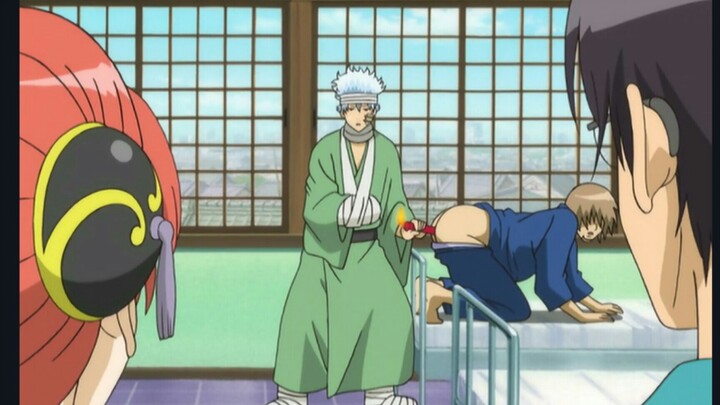 Famous scene of social death, the earth is no longer suitable for Gintoki