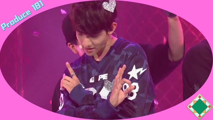 [PRODUCE 101 S2][Samuel - ONE] Comeback Stage  M COUNTDOWN