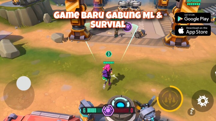 Game Tembak-tembakan Dengan Konsep Yang Unik Gabungkan Moba Dan Survial 💯