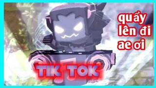 [MiNiWorlD] Tik tok:sân chơi này là của skin:V