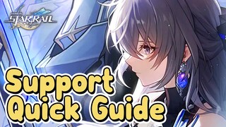 SEMUA SUPPORT BUTUH SPEED? JANGAN SALAH! | Honkai: Star Rail Guide