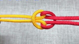This is the most beautiful knot in the knot, do not learn to regret