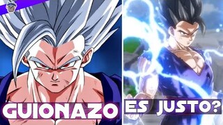 Gohan Bestia Es UN GUIONAZO EN Deagon ball Super, Super Hero