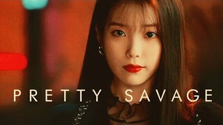 BLACKPINK ➵ Pretty Savage ✮ Multifemale