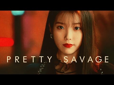 BLACKPINK ➵ Pretty Savage ✮ Multifemale