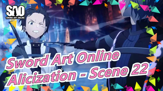 Sword Art Online[Cantonese without Sub]Alicization - Scene 22