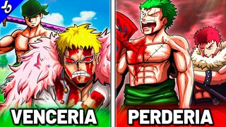 TODOS OS INIMIGOS DO LUFFY QUE ZORO CONSEGUIRIA DERROTAR E QUAIS ELE PERDERIA | ONE PIECE