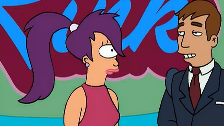 [Futurama] Sulih suara selebriti-pemain besar Albuquerque ada di "Futurama"?