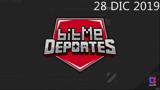 BitMe Deportes 28/12/2019