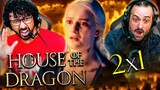 HOUSE OF THE DRAGON Season 2, Episode 1 REACTION!! 2x1 Breakdown & Review | Game Of Thrones | HOTD