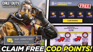 *NEW* How To Get Free CP + Free Soap - Hornets Nest & Free Epic Rewards! Call Of Duty Mobile!