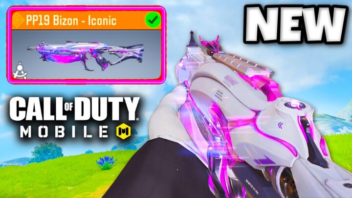 *NEW* LEGENDARY PP BIZON - ICONIC 😍 (COD MOBILE)