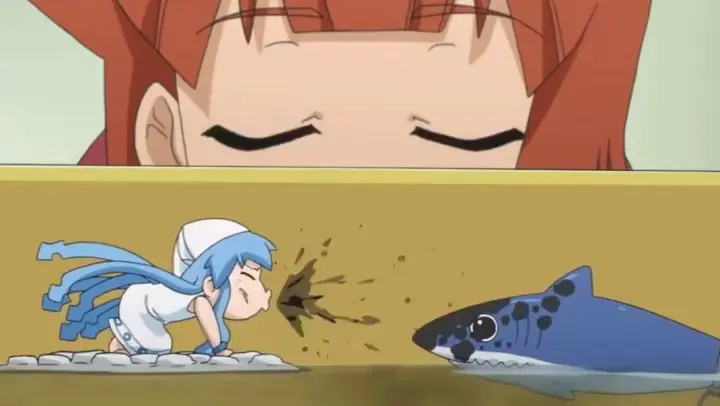 [Movie&TV] Mini Squid Girl & Toy Shark