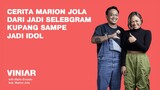 CERITA MARION JOLA DARI JADI SELEBGRAM KUPANG SAMPE JADI IDOL | #VINIAR hosted by Marlo ft. Lala