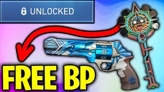 How to add a FREE Battlepass into your VALORANT