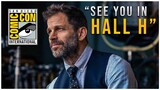 ZACK SNYDER Teases DC Comic Con Appearance | San Diego Comic Con 2022