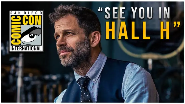 ZACK SNYDER Teases DC Comic Con Appearance | San Diego Comic Con 2022
