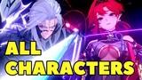 ALL CHARACTERS Showcase - Wuthering Waves