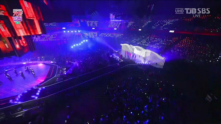 231225 UHD SBS 2023 SBS 가요대전 ZEROBASEONE 가시