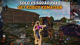 RATAIN 1 SQUAD SENDIRI PAKE SET INI👊