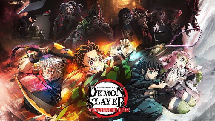Demon Slayer Kimetsu no Yaiba To the Swordsmith Village Watch Full Movie:Link In Description