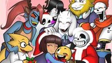 Tribute/Undertale-When Can I See You Again? [Pacifist AMV]