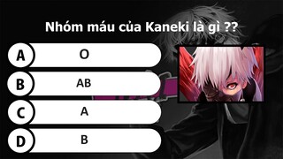 Bạn có phải Fan cứng của Tokyo Ghoul | Kaneki Ken | Hải Manga