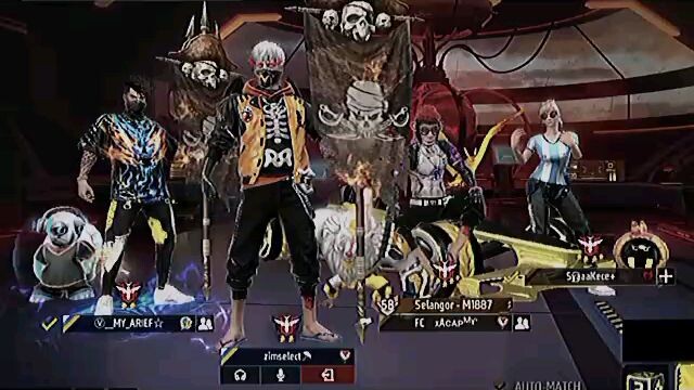 GARENA FREE FIRE MALAYSIA 🇲🇾