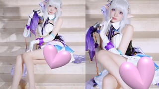 [Tranh của Miyamoto] Hãy kiểm tra vợ của bạn vào tháng 12 nhé ~ Emilia cos [các cô gái]