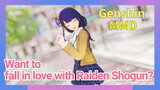 [Genshin MMD] Want to fall in love with Raiden Shogun?