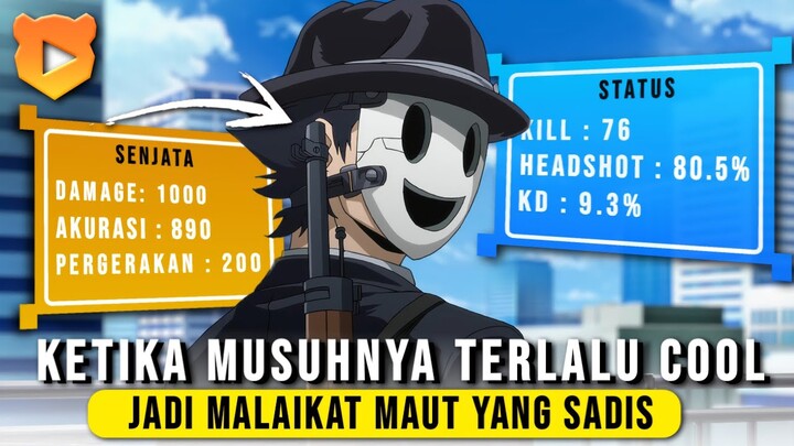 HARUS SALING MEMBUNUH UNTUK HIDUP‼️ -  Alur Cerita Anime Tenkuu Shinpan Bagian 1