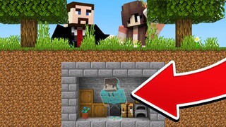 MINECRAFT MANHUNT TAPI AKU PRANK MEREKA DENGAN BISA HILANG !