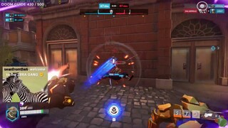 Overwatch 2 Doomfist God ZBRA Still Carries His Team As Tank Doomfist