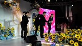Latin dance champion Zhang Aimadi, Jia Haoyue's Latin dance show at the wedding, is embarrassed to g