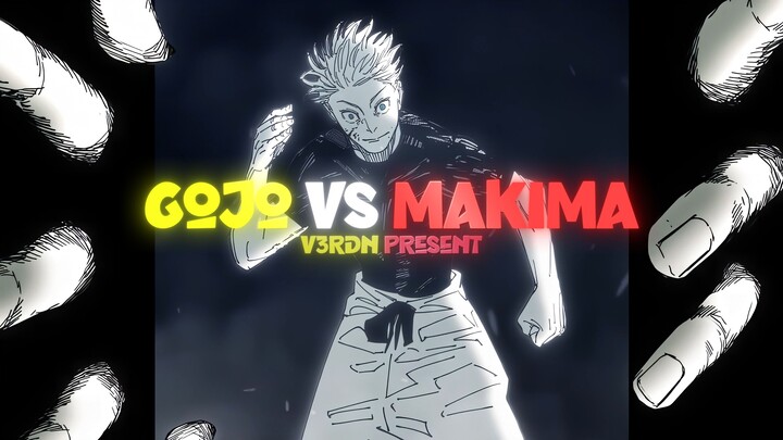 GOJO VS MAKIMA SIAPA YANG MENANG KIRA KIRA?