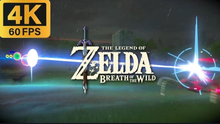 เฟรม 4K60 | *ี นี่คือวิธีที่ The Legend of Zelda เล่น!