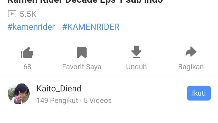 Decade muncul maaf ya aku belum pintar ngedit