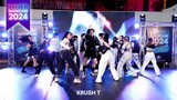 ✨ โชว์พิเศษ จาก KRUSH - T (HIPHOP) 🌟ในงาน INNER SHOWCASE 2024 โดย The Inner Studio 🌟