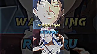 Wang Ling vs Rimuru #shorts