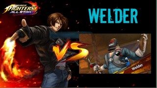 Mission : Kyo Vs. Welder 🤭  | KOF ALLSTAR Vs. TEKKEN 7 COLLABORATION |