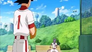 Dragon Ball Super | Universe 6 vs 7 Playing Baseball🔥