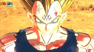 Xenoverse 2, Vegeta vs Buu, Buu vs Vegeta whole story, Dragon Ball Xenoverse 2, Japanese, Xenoverse