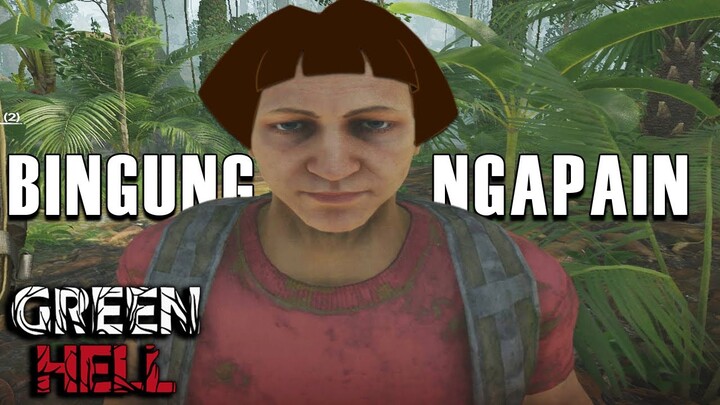 Pertama Kali Survival di Hutan Belangkara - Green Hell Indonesia
